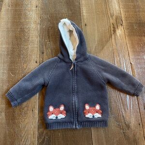 John Lewis Fox Sweater kids